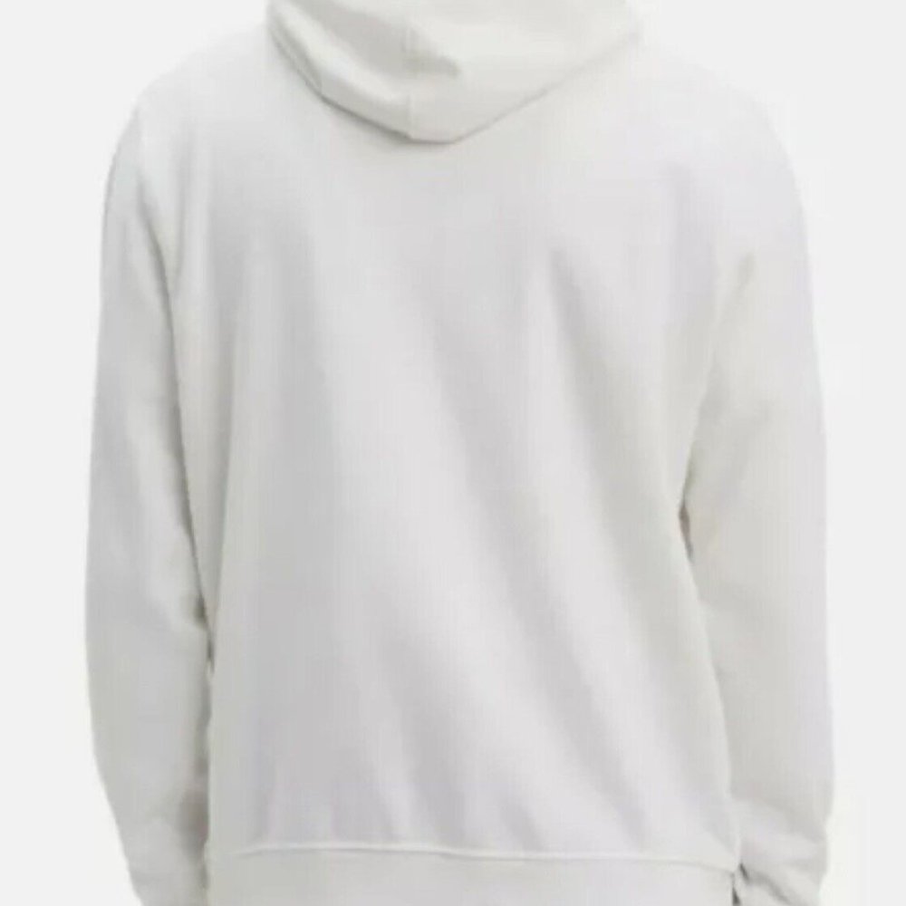 Levi's x Nintendo Super Mario Bros Graphic Sweatshirt Hoodie White Small… - Picture 4 of 15
